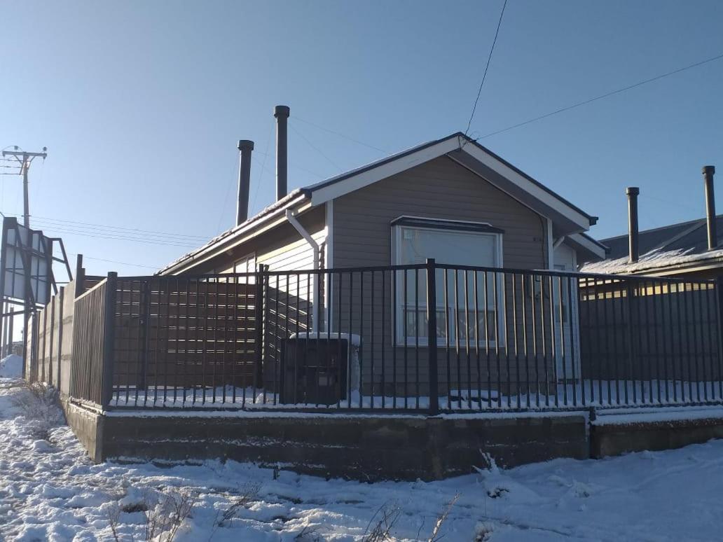 Вилла Greyhouse Пуэрто-Наталес Экстерьер фото